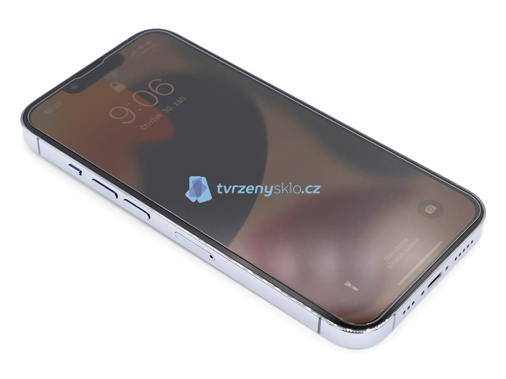 Tvrzené sklo s doživotní zárukou iPhone 13