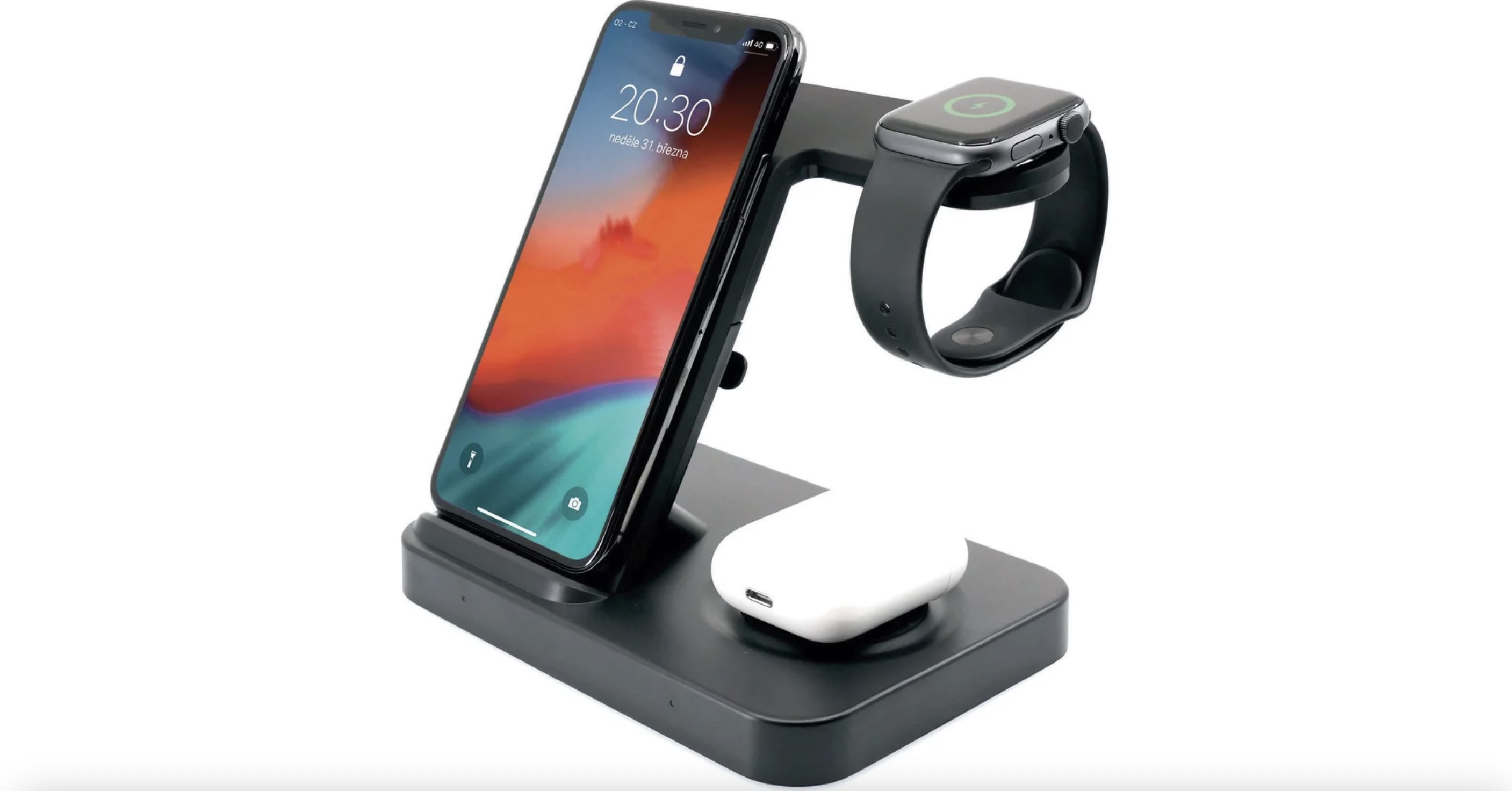 wireless charging station