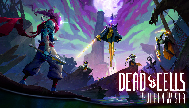 Dead Cells: Queen and the Sea - keyart