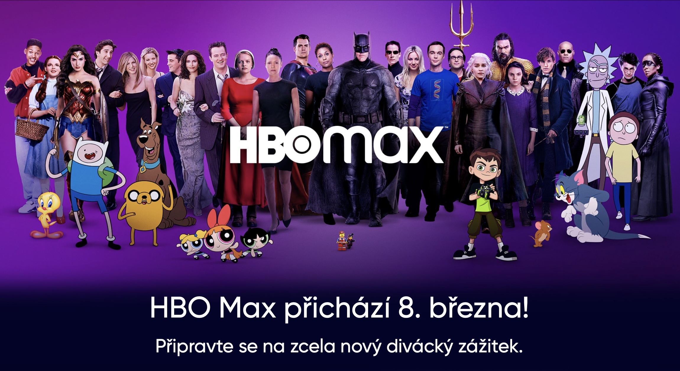 Jak odinstalovat HBO Max?