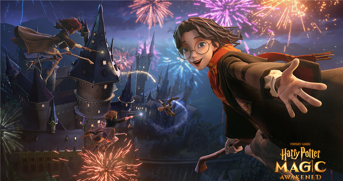 Harry Potter Magic Awakened - keyart