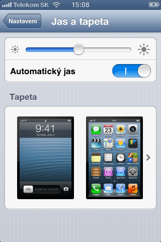 brightness wallpaper settings
