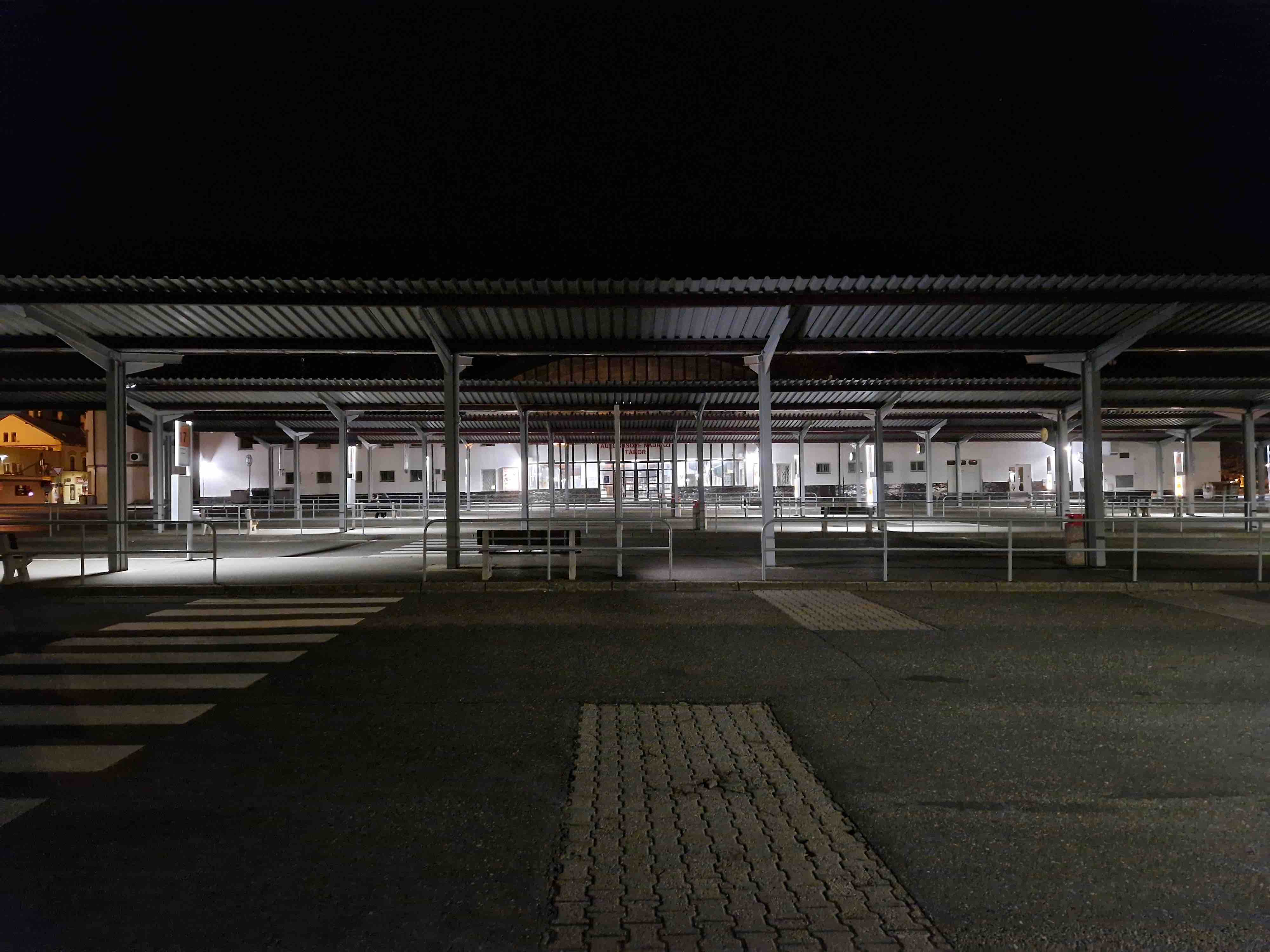 empty parking structure