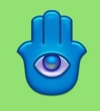 hamsa hand emoji