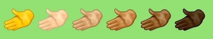 hand shake emojis