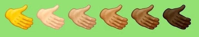 handshake diverse skin tones