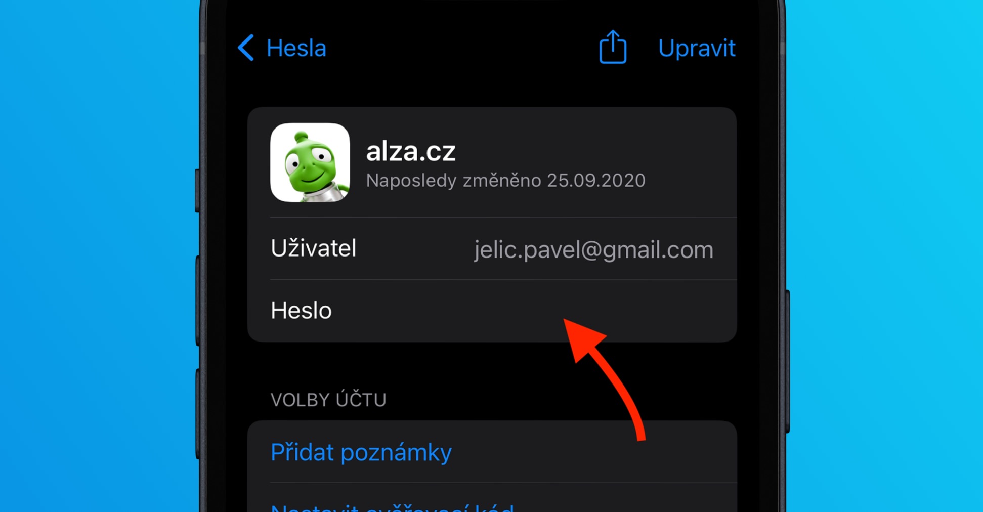 hesla_ios_skryti_hesel hesla apple rozmazání snímku obrazovky