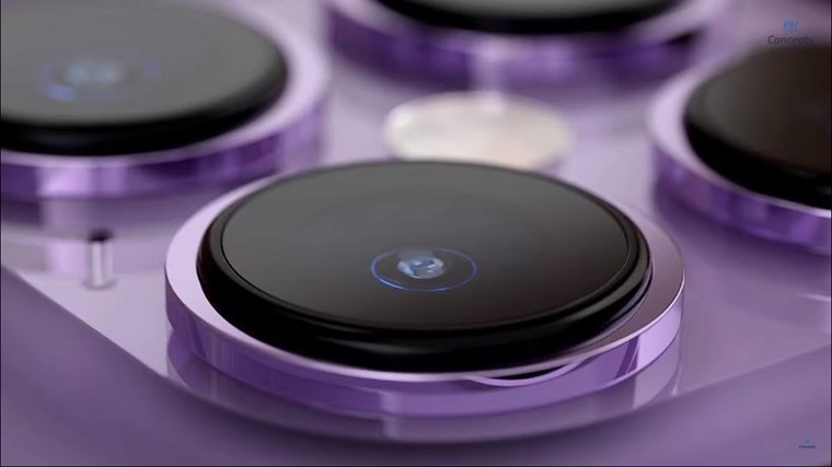 iPhone 14 Pro koncept