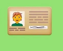 id card emoji