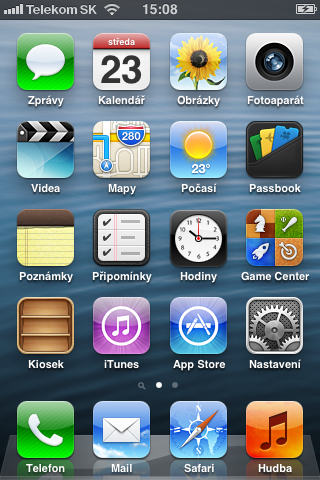 iphone home screen apps