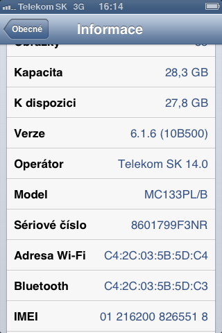 iphone settings details