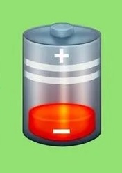 low battery icon