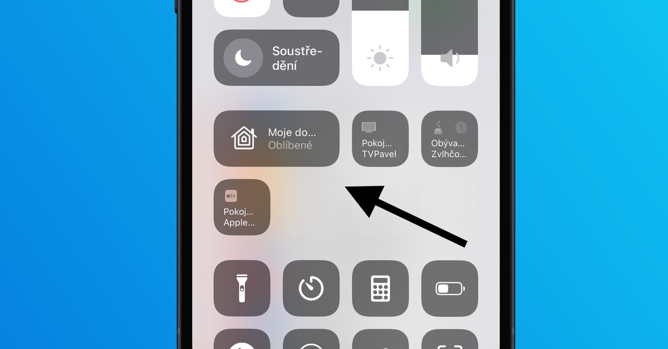 ovladaci centrum domacnost fb