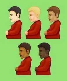 pregnant man emojis