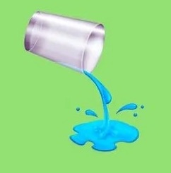 spilled liquid emoji