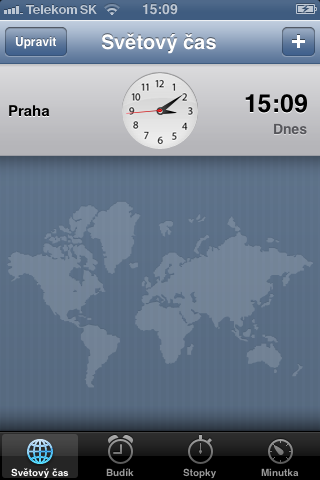 world clock praha