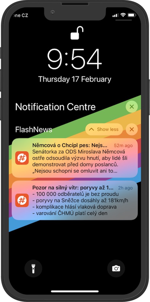 FlashNews iOS 3 FlashNews iOS