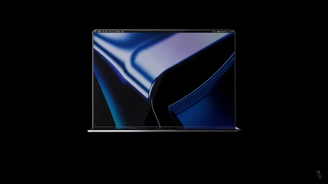 Futuristicky macbook - 11 Futuristicky macbook Pro