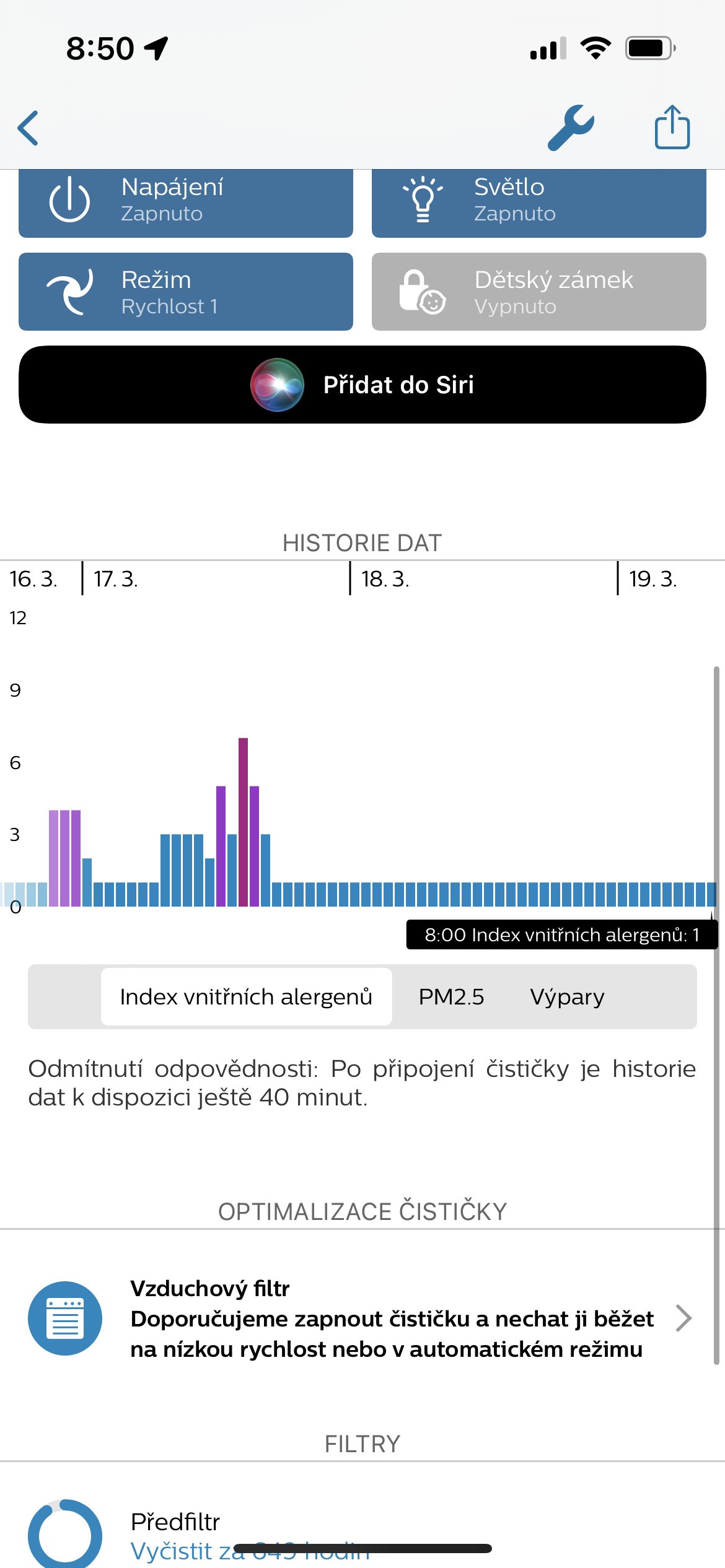air quality monitoring app