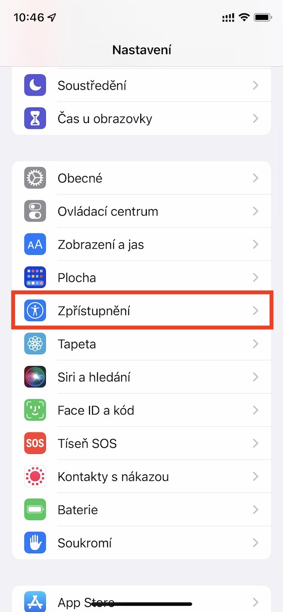 airpods_hlukovy_filtr_jedno_sluchatko_ios2 potlačování hluku s jedním airpodem ios