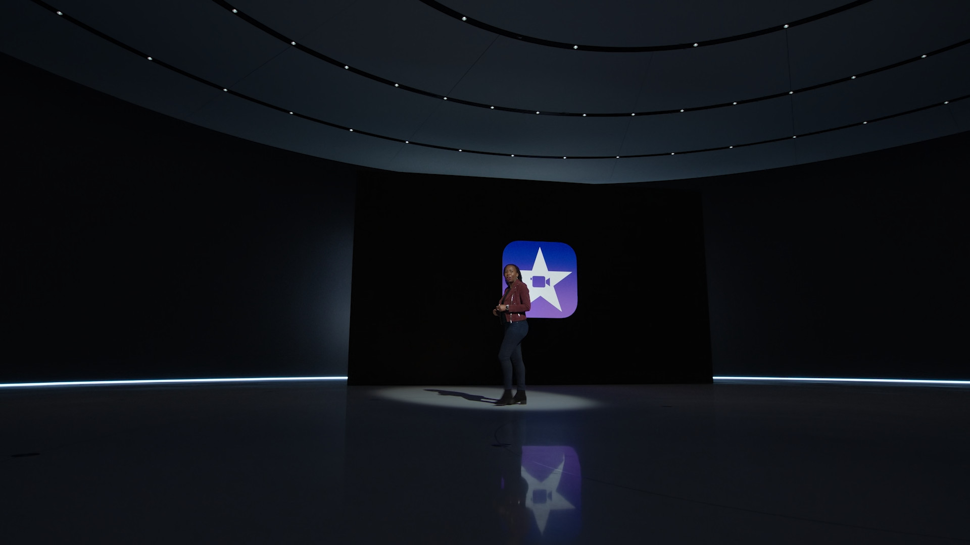 app presentation stage