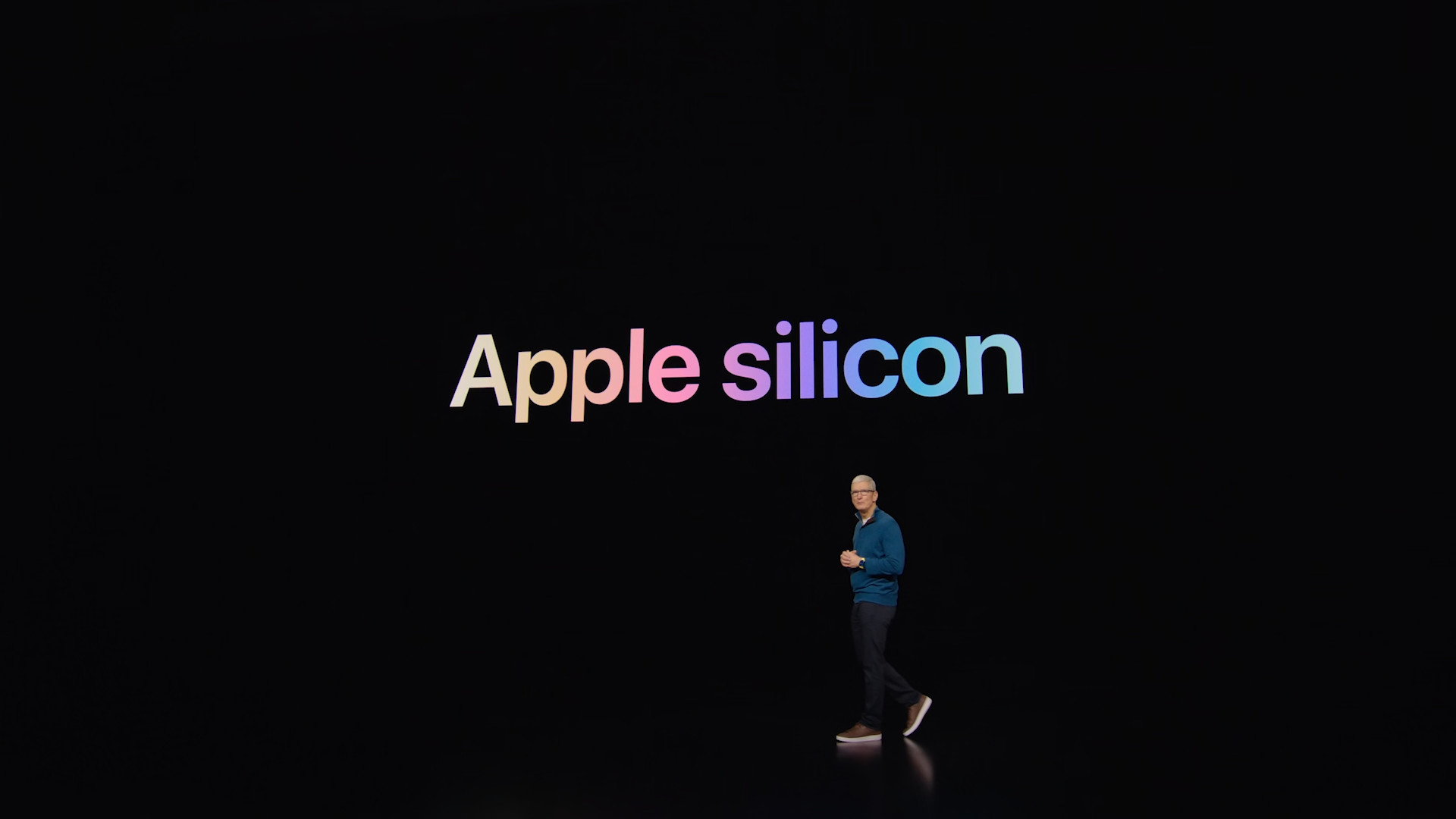 apple silicon announcement