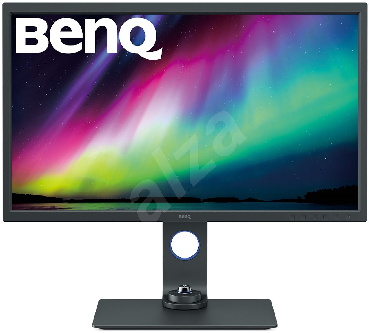 benq monitor front view