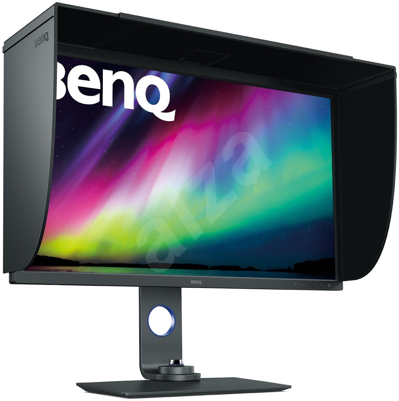benq monitor with hood right