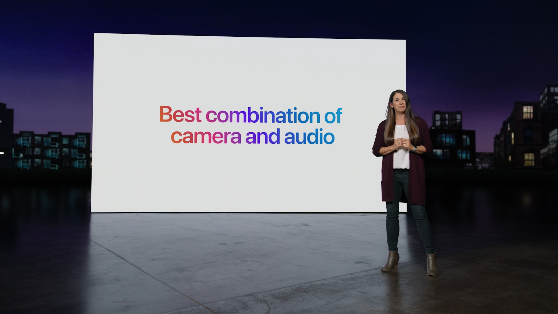 best camera audio combination