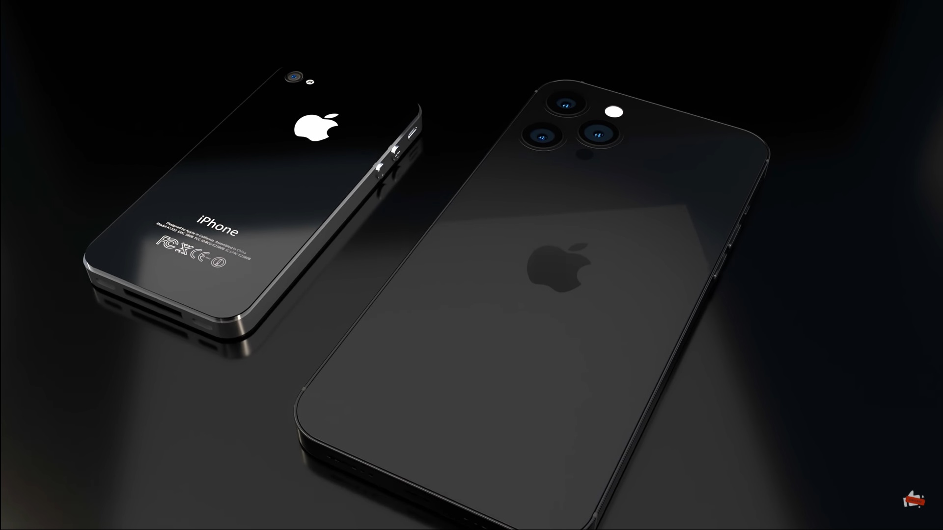 black iphone 14 pro dual view