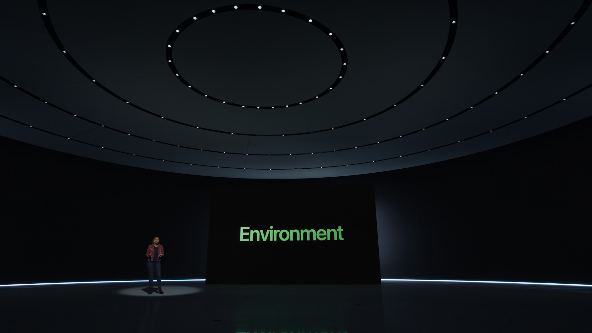 environment presentation stage