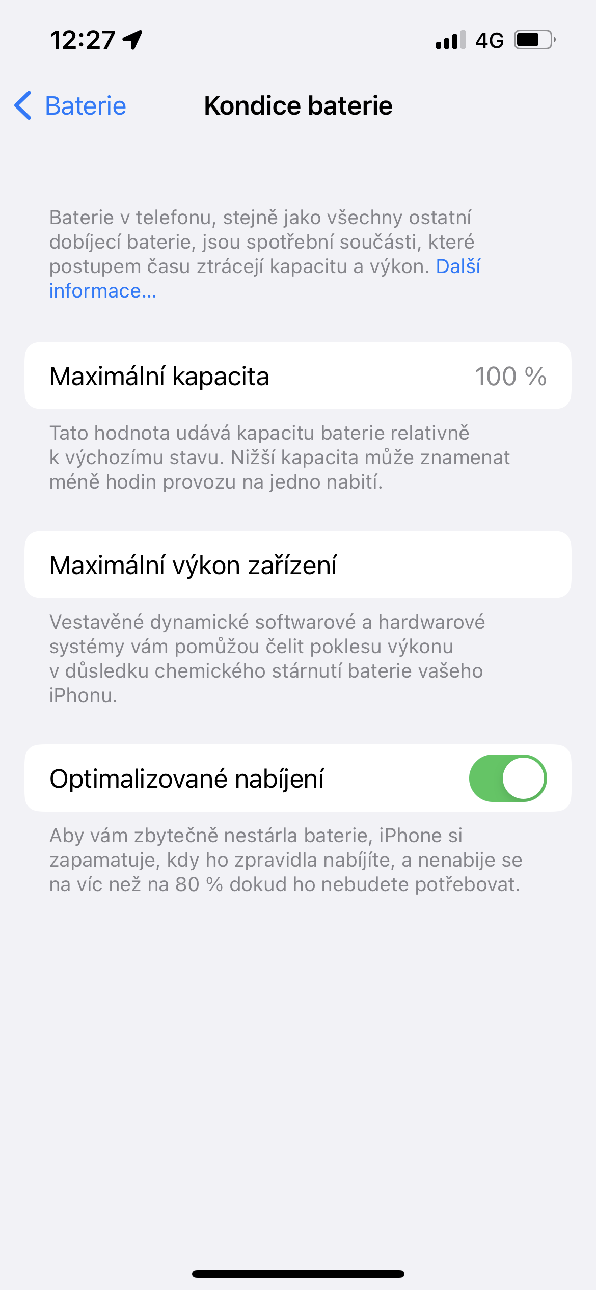 ខ្ញុំបានសាកថ្ម iPhone 13 Pro ពេញមួយយប់តាមរយៈ MagSafe កន្លះឆ្នាំហើយ