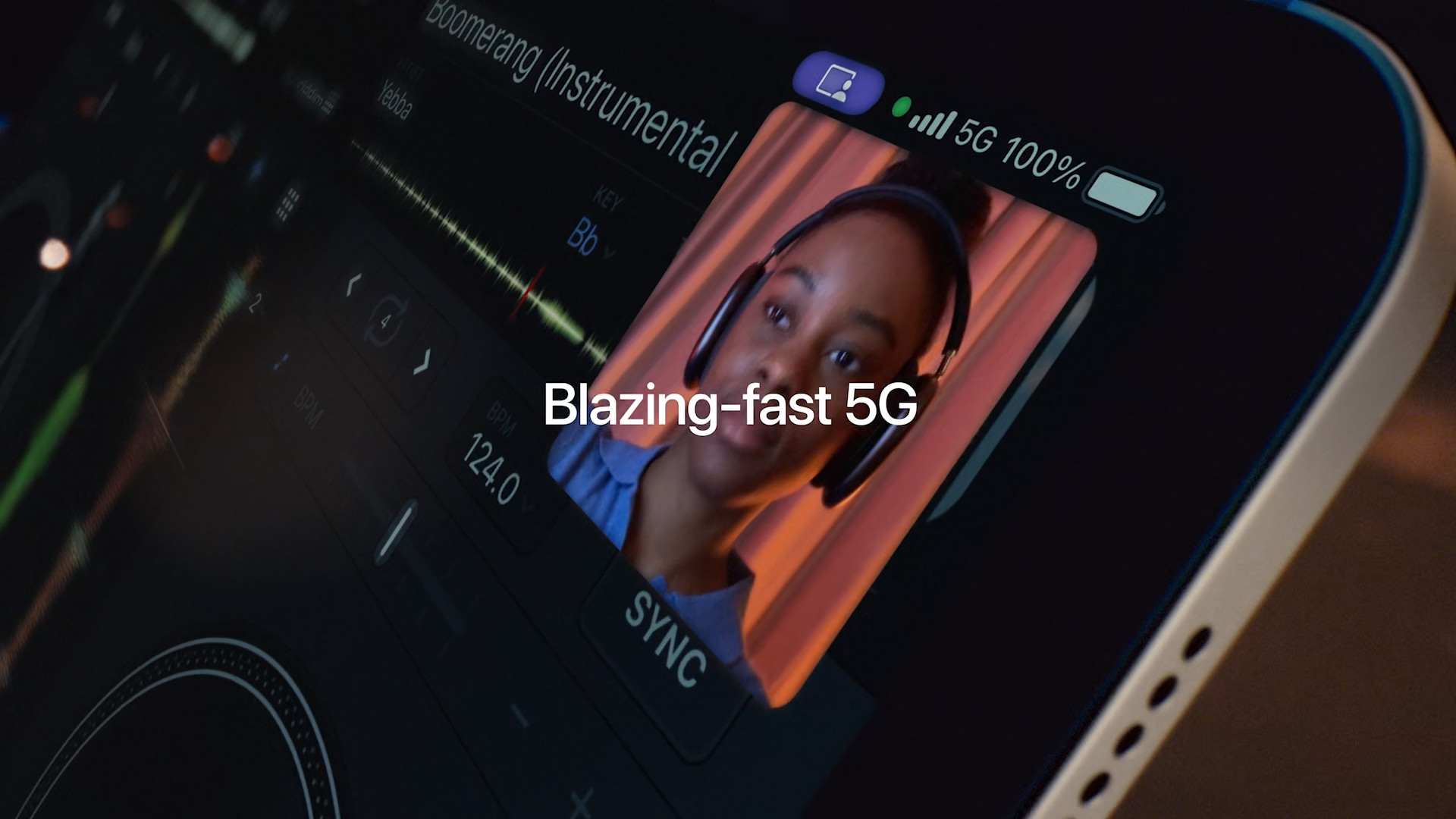 ipad air 5g video call