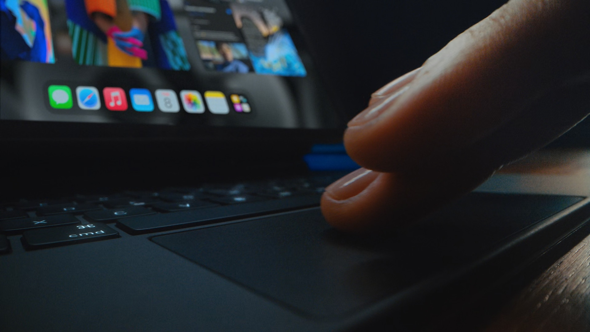 ipad air keyboard touch