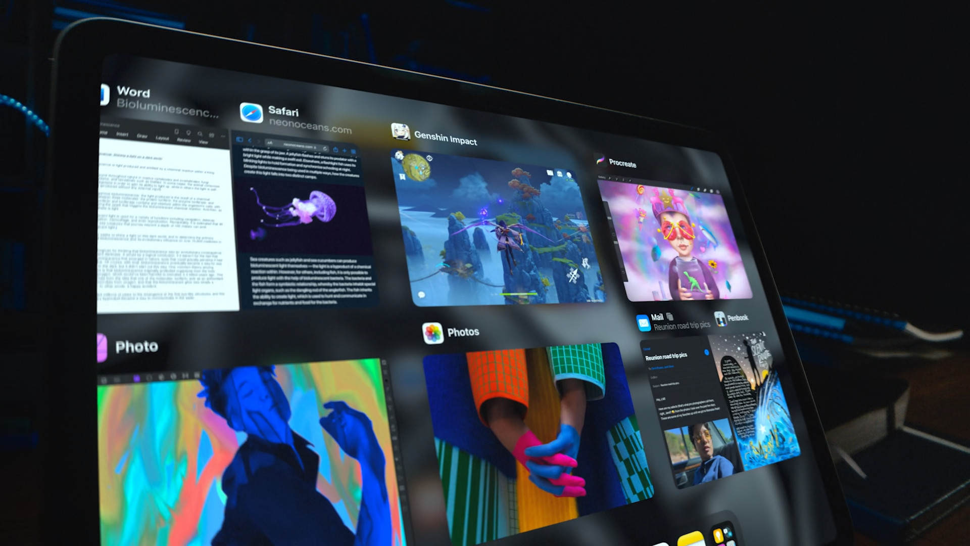 ipad air multitasking