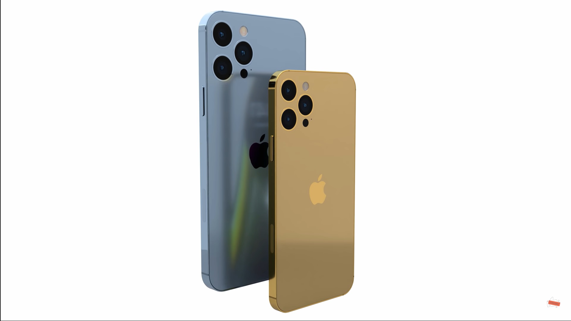 iphone 14 pro and mini back view
