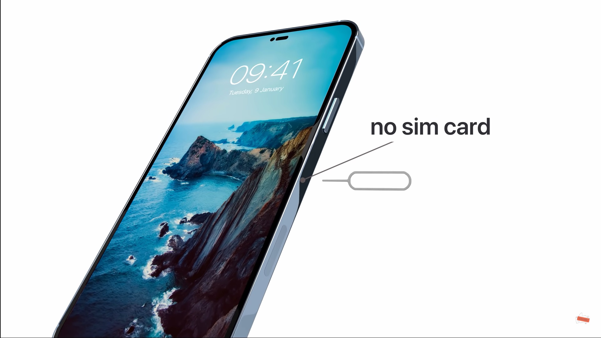 iphone 14 pro no sim card