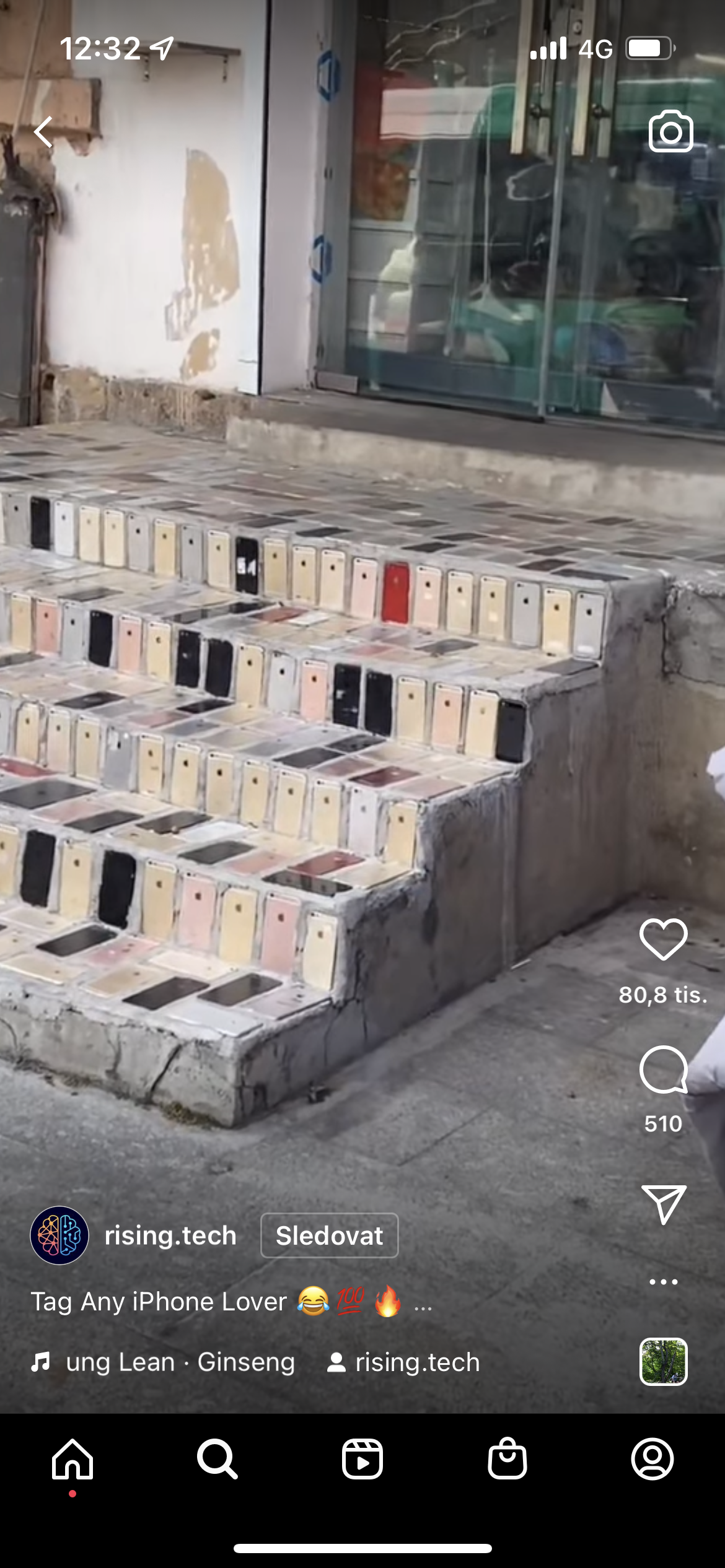 iphone staircase art