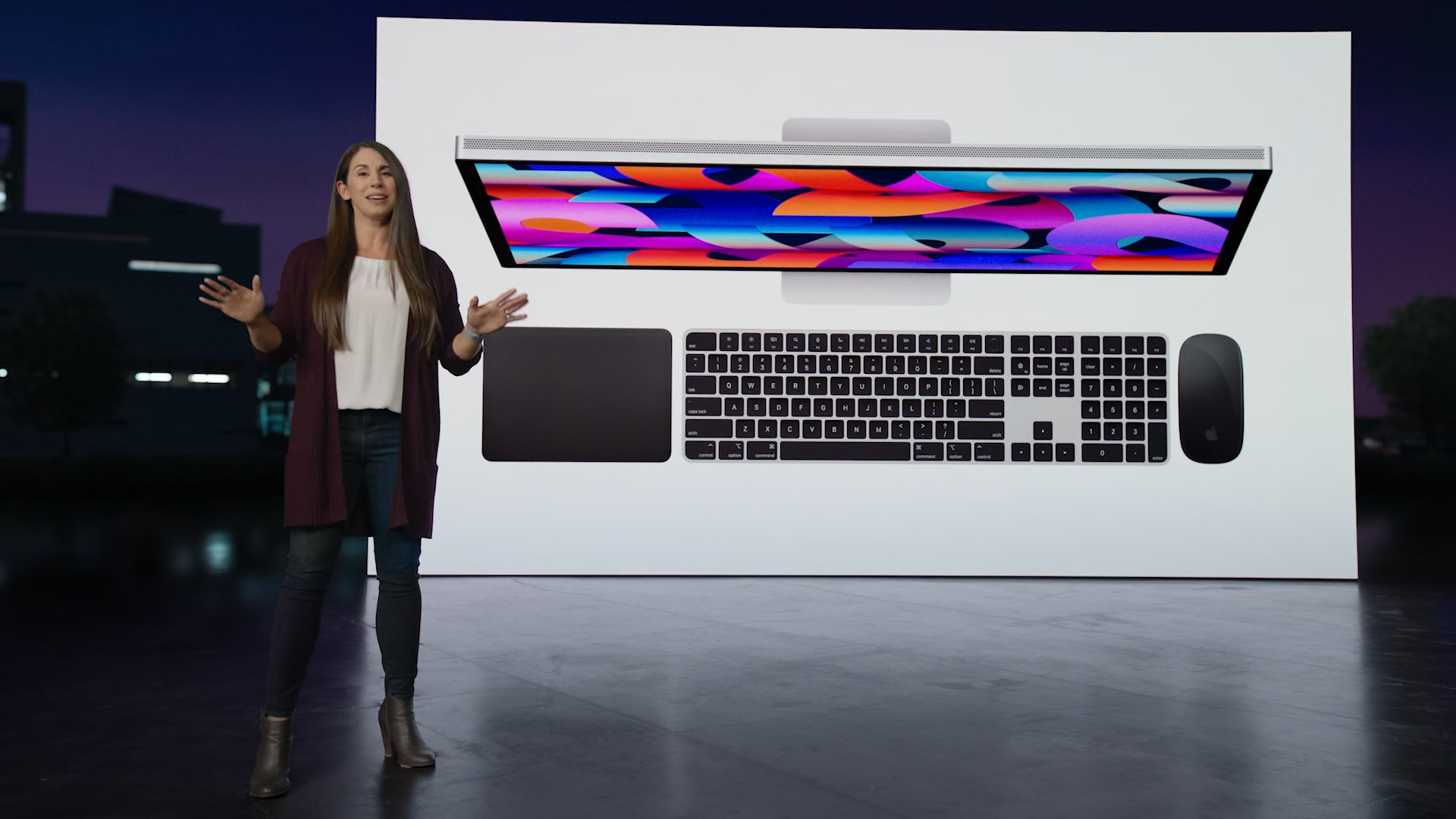 keyboard trackpad mouse monitor