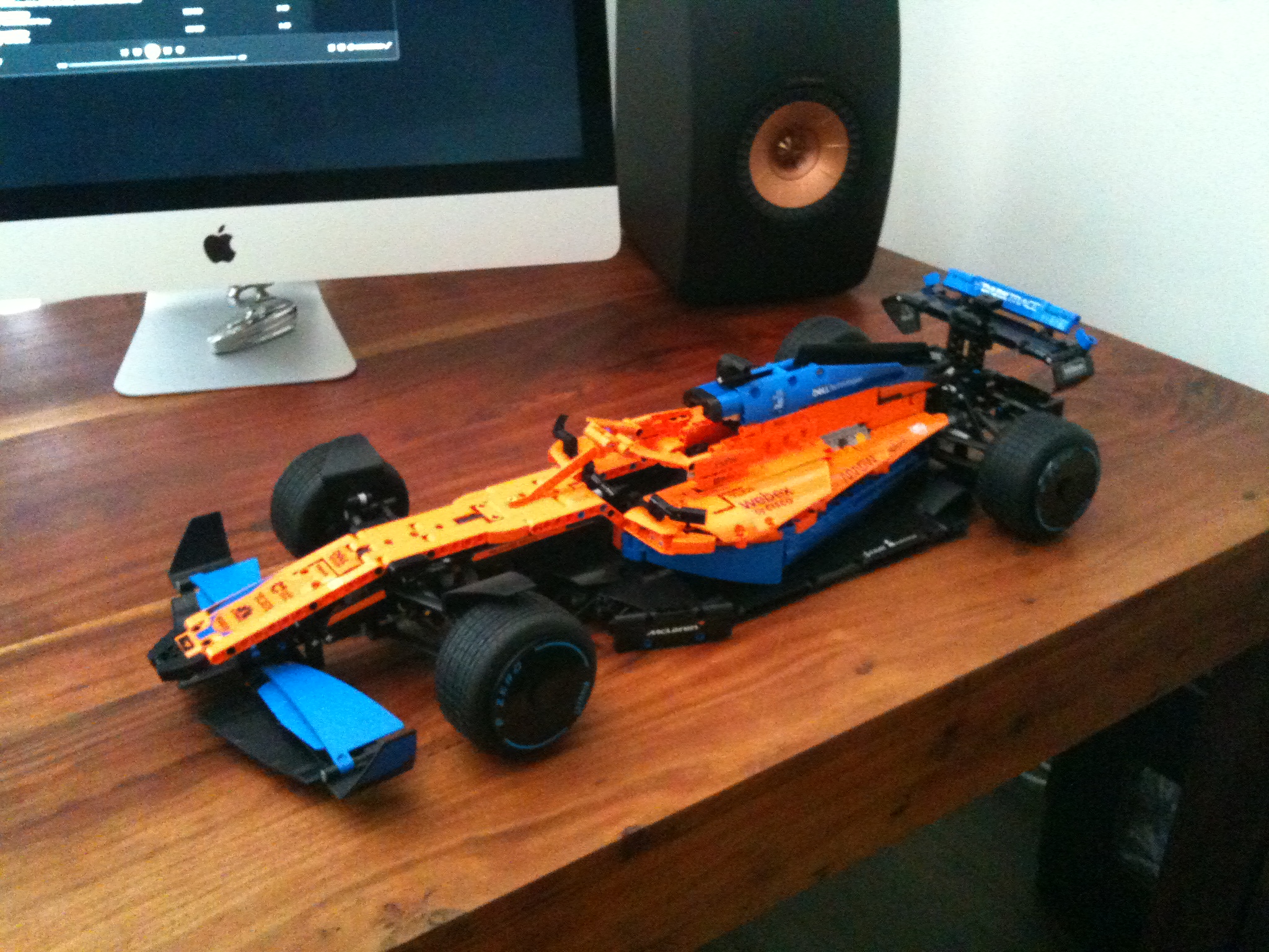 lego formula car desk
