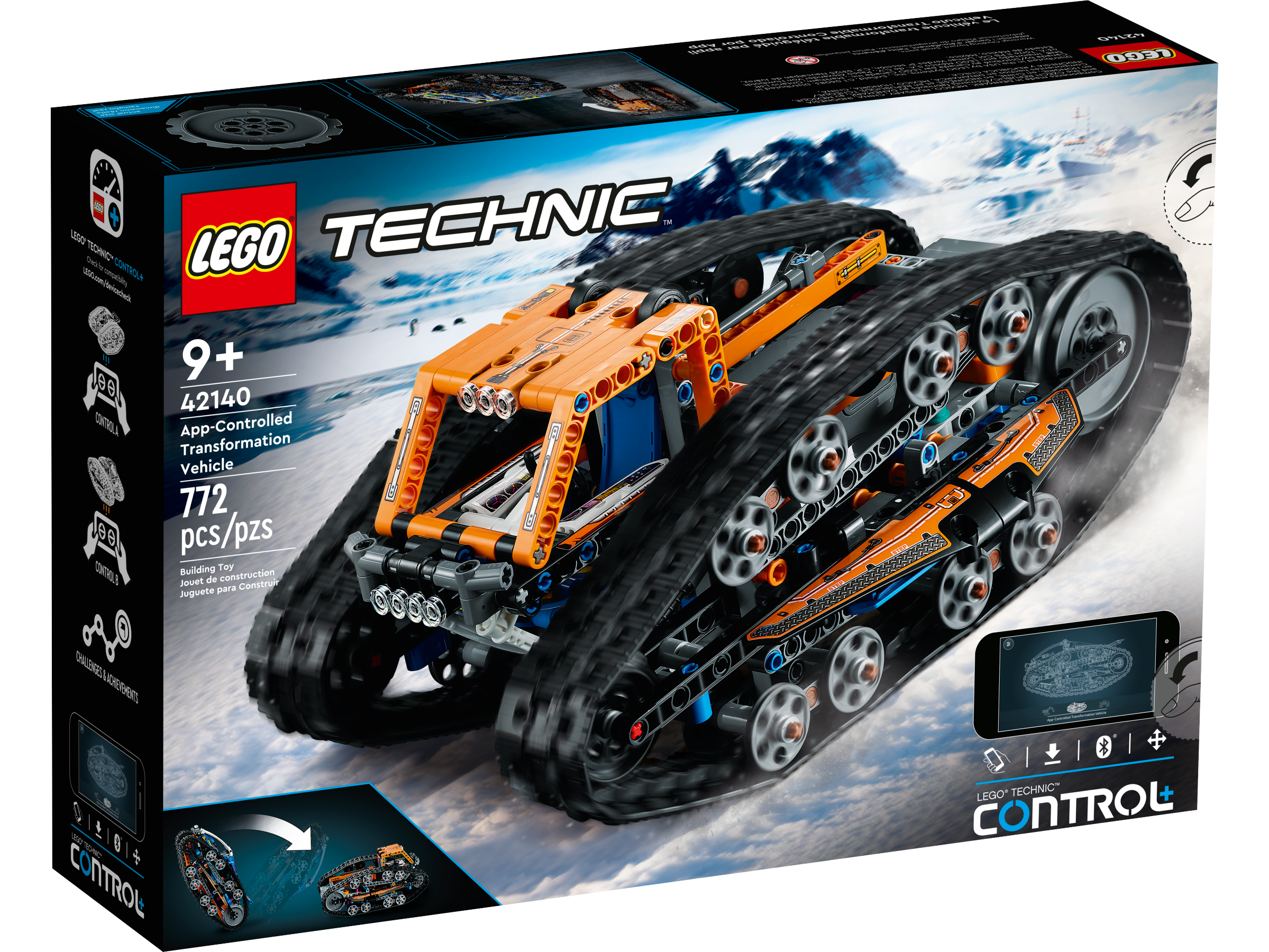 lego technic box details