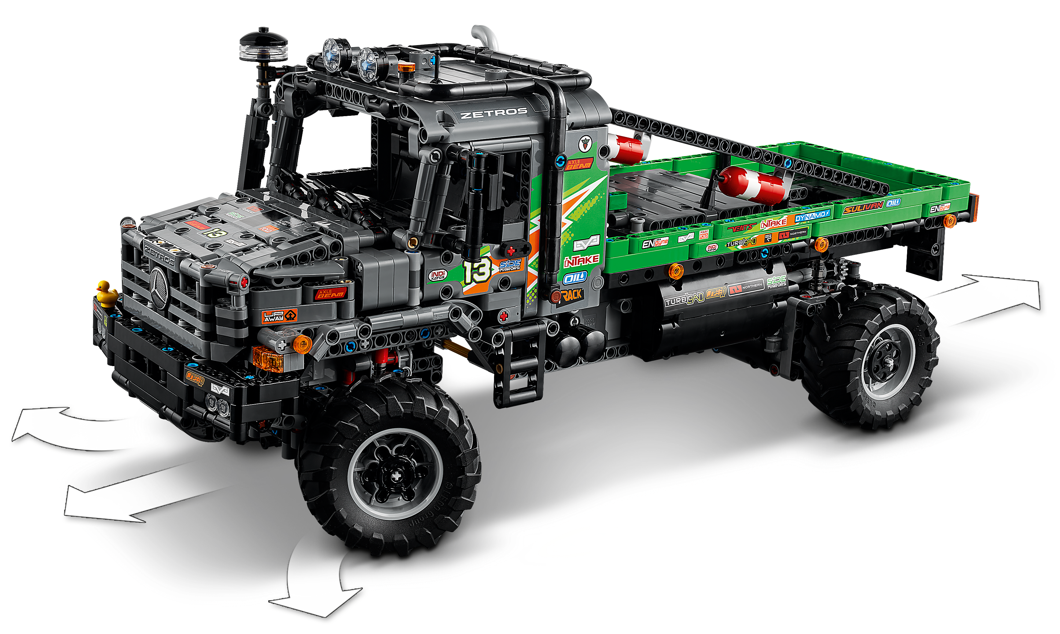 lego technic mercedes benz truck