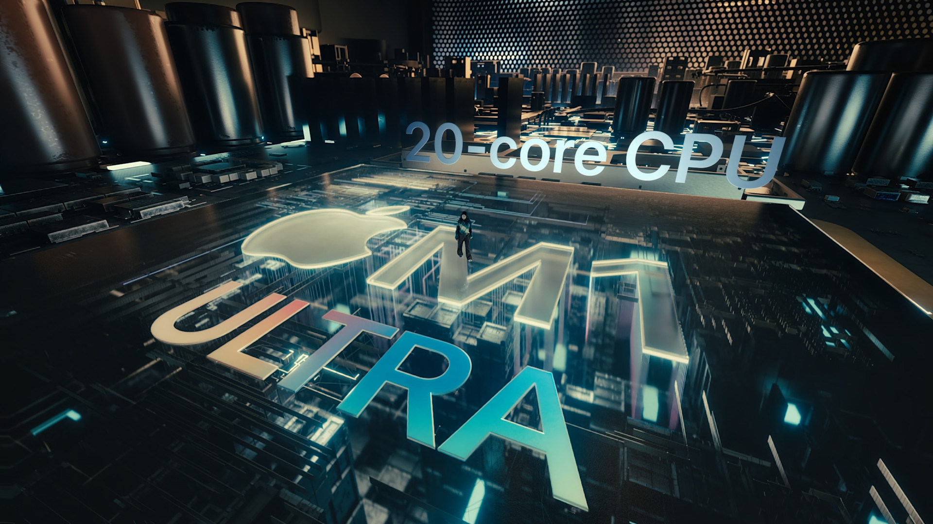 m1 ultra 20 core cpu