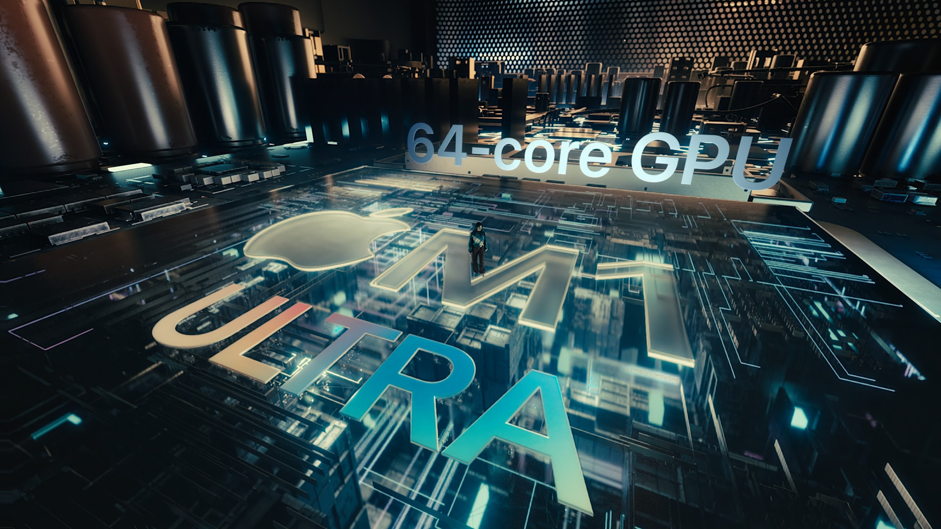 m1 ultra 64 core gpu