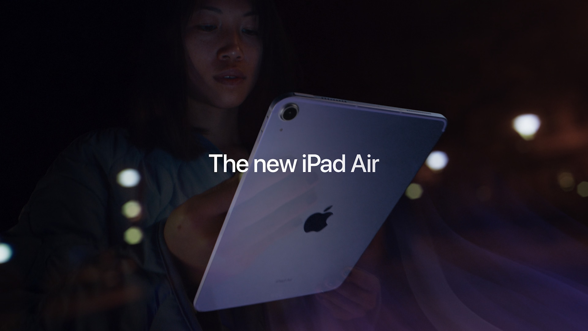 new ipad air user