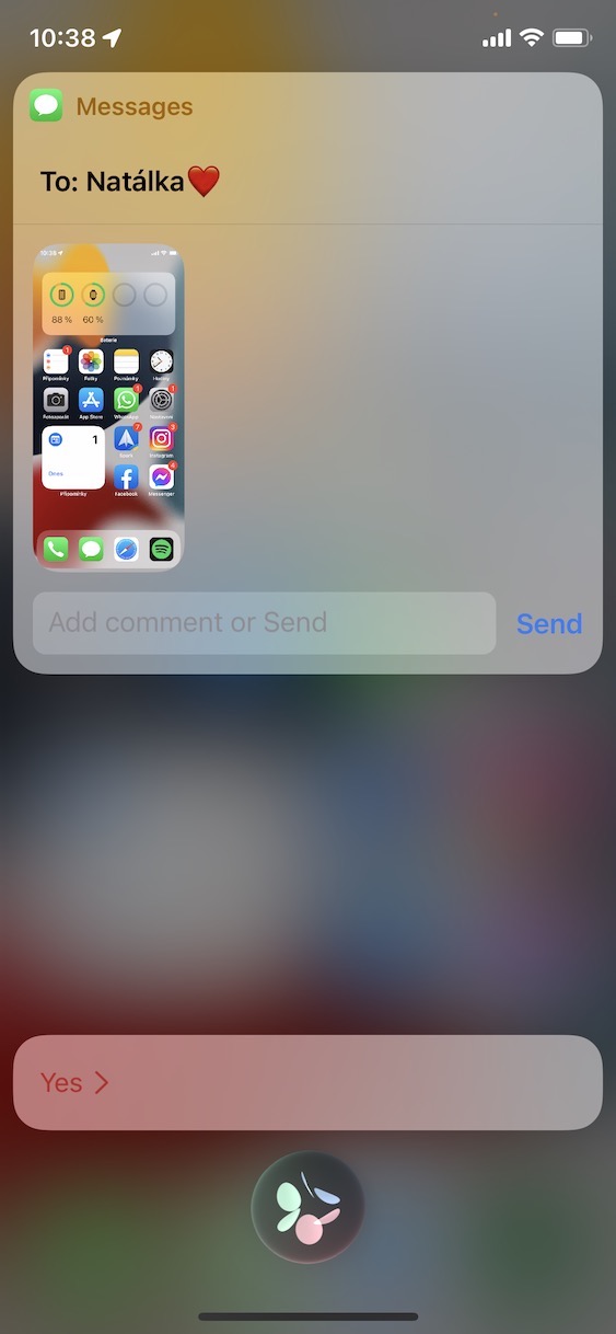 snimek_obrazovky_iphone_siri4 sdílení snímku obrazovky přes siri