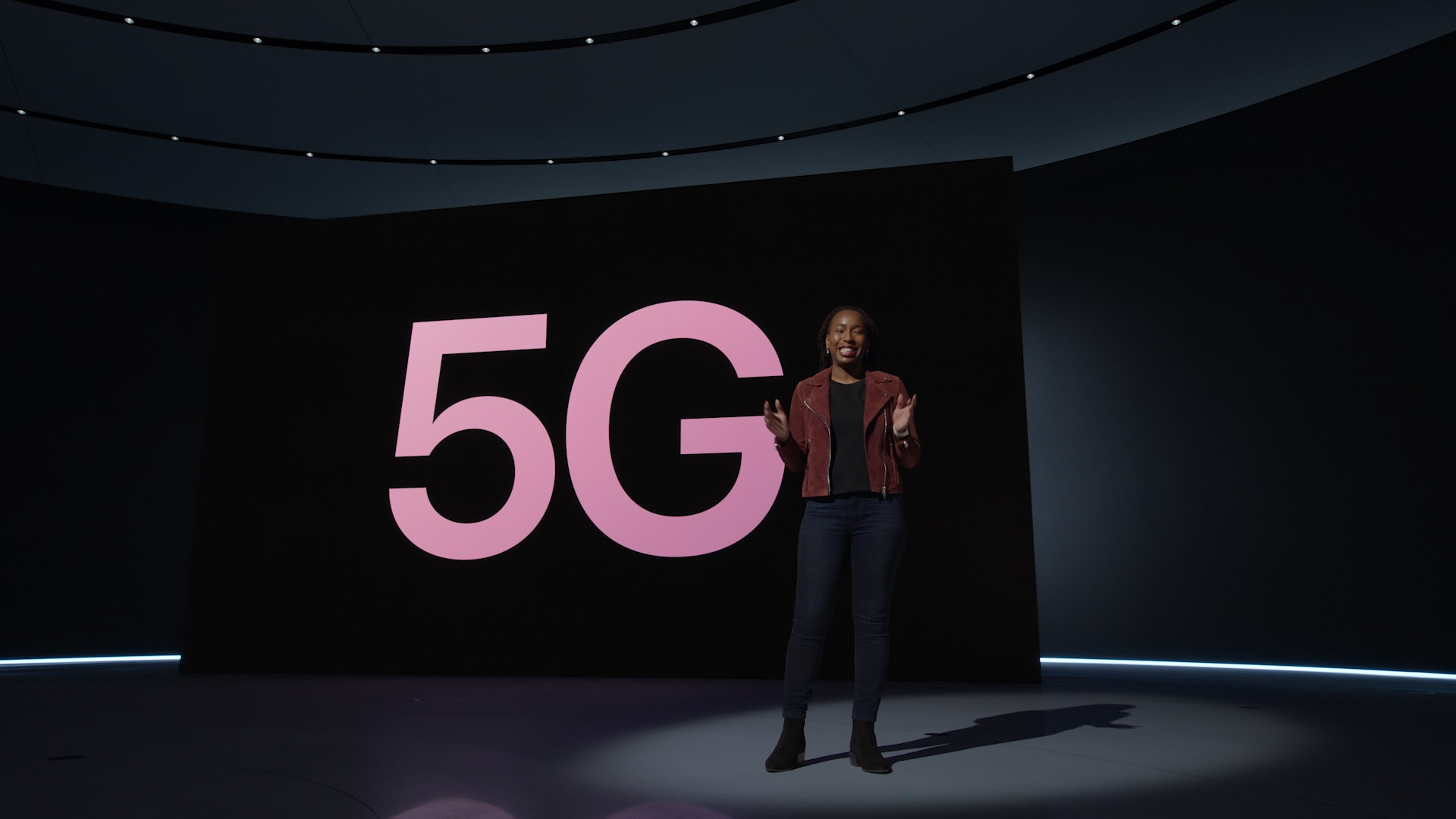 stage presentation 5g