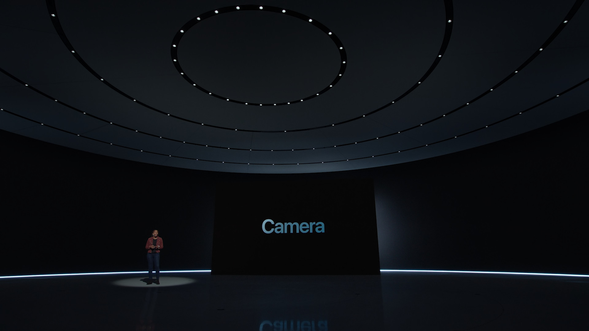 stage presentation camera