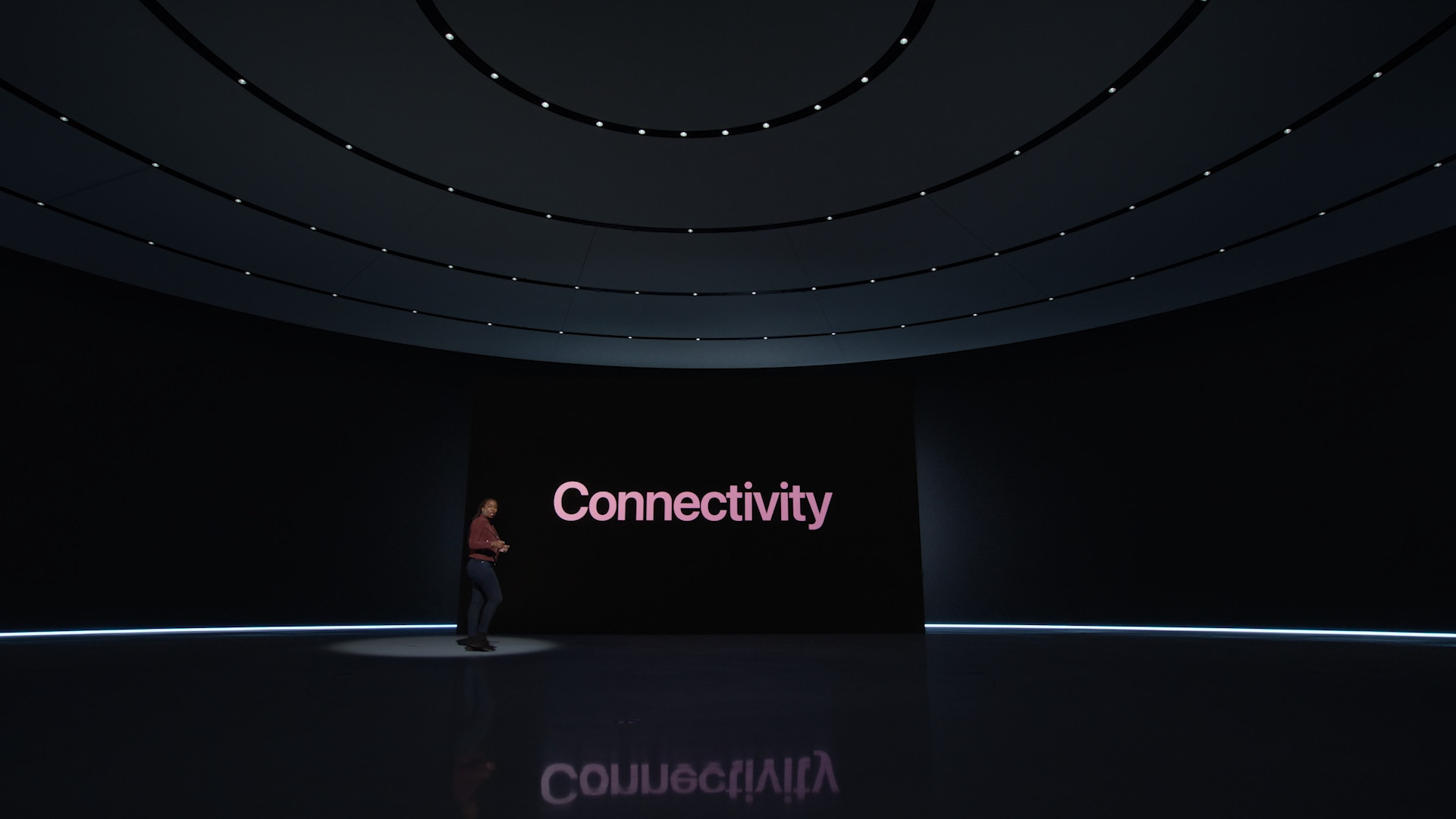 stage presentation connectivity