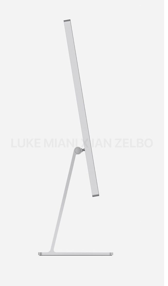 Takto má vypadat nový levný monitor, který může Apple zítra představit